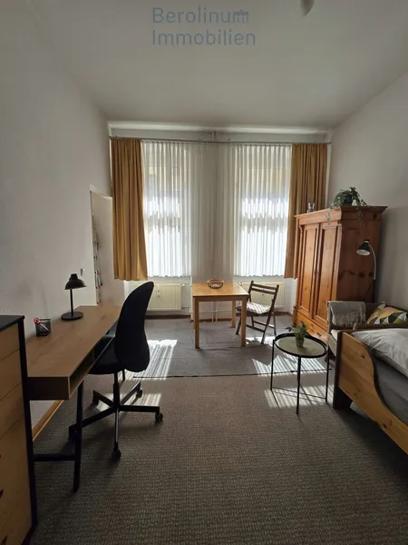 Möblierte 2-Zimmer-Wohnung im 2. Obergeschoss – All Inclusive! — photo 1